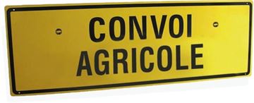 Image de Panneau convoi agricole