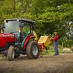 Image sur Broyeur de Branches sur tracteur VEGETOR 110 TCH