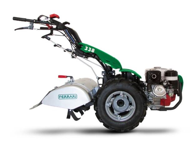 Image sur Motoculteur professionnel réversible