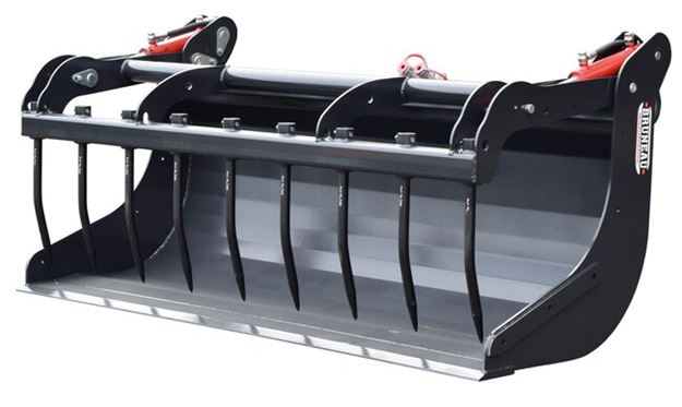 Image sur BENNE A GRAPPIN TRMP - DGTS RONDS - LG 1.9M